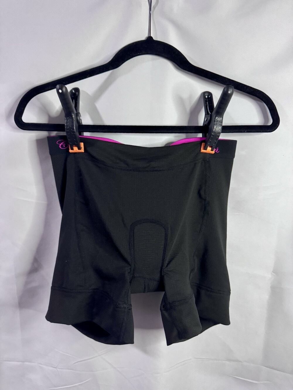 Canari Cyclewear Women's Ultima Gel Liner Padded Cycling Athletic Shorts Small